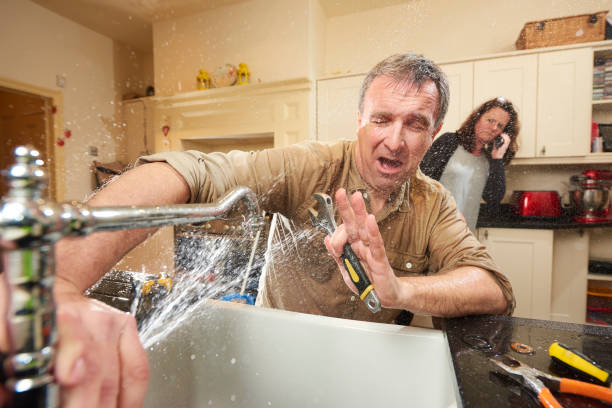 Water damage restoration process in Brunswick, MD